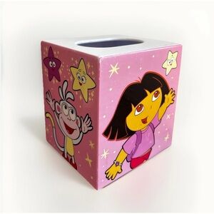 Dora The Explorer Tissue Box Cover| 2004 Y2K Vintage Retro